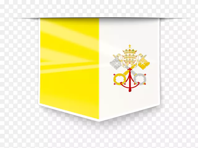 梵蒂冈旗帜-商标旗