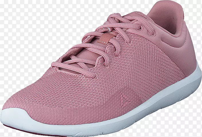 滑板鞋运动装粉红粉笔