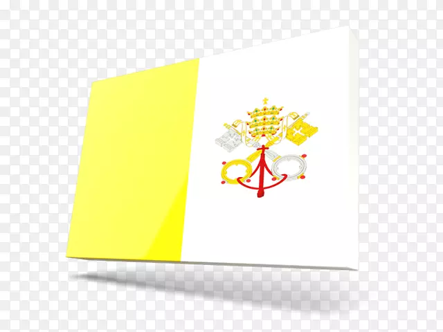 梵蒂冈旗帜品牌设计