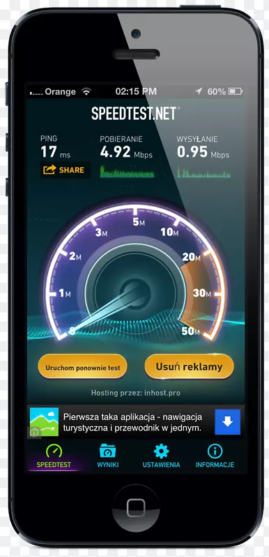 Speedtest.net互联网t-Mobileus，Inc.4G速度计