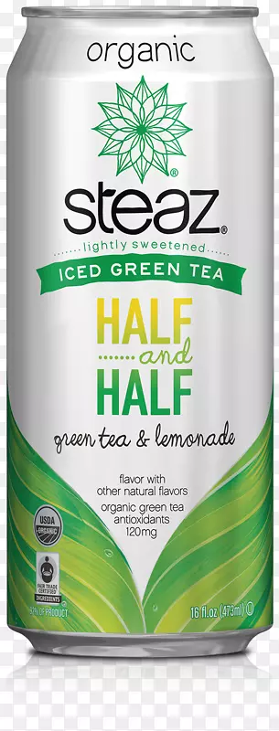 冰茶绿茶有机食品Jarritos-绿茶冰