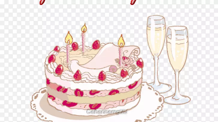 生日蛋糕祝你生日快乐