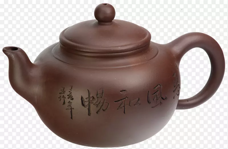 茶壶陶器盖茶园