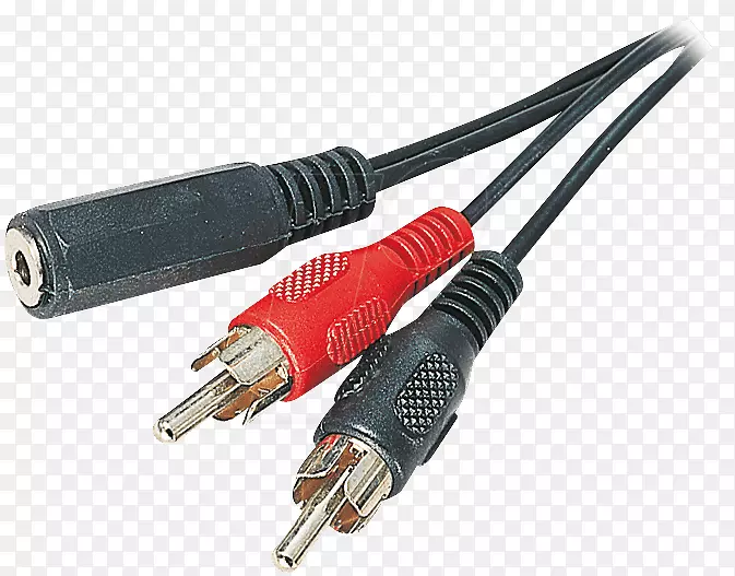 同轴电缆电连接器电缆网络电缆rca连接器