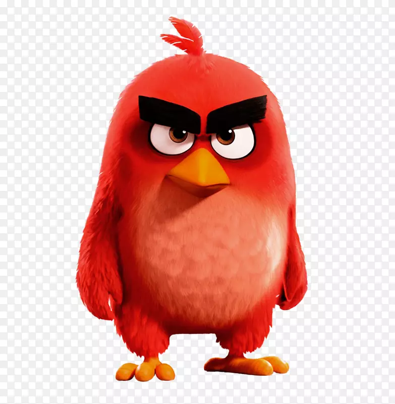 愤怒的小鸟YouTube绘制桌面壁纸-小鸟
