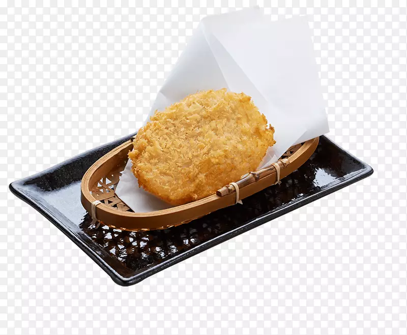 天麸罗糖浆馅饼食物黄咖喱
