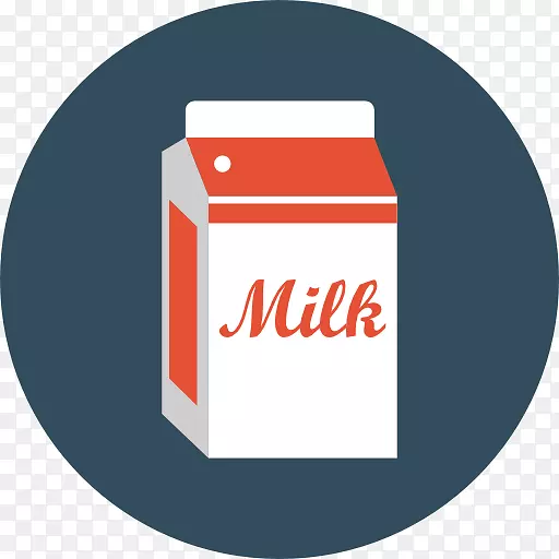 电脑图标牛奶纸箱