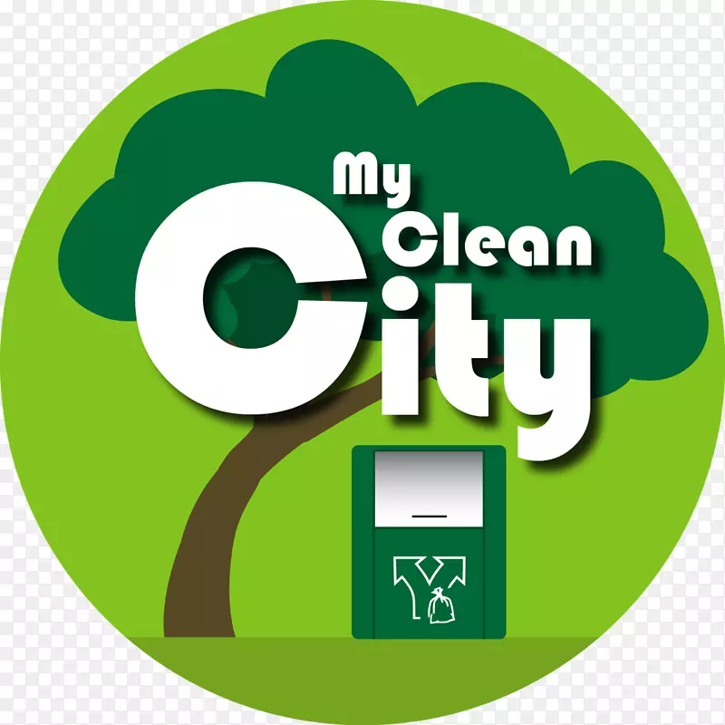 萨瓦纳解决方案市市场标志-清洁城市