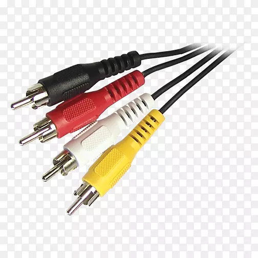 扬声器电线SAV_108电连接器RCA连接器电缆