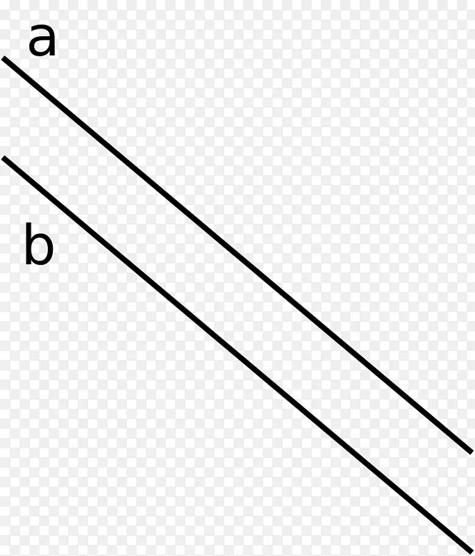 平行线几何数学
