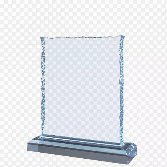 相框矩形微软天青-冰裂缝