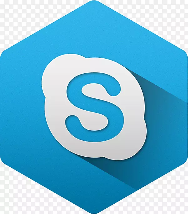 skype社交媒体徽标计算机图标的功能-skype