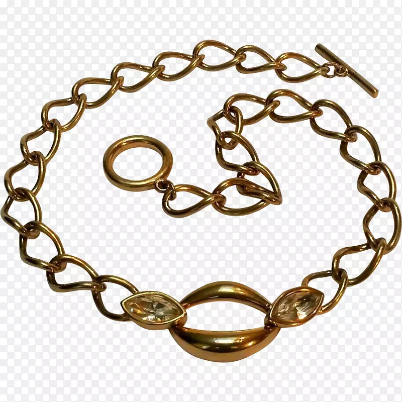 20世纪60年代的手镯耳环项链珠宝项链