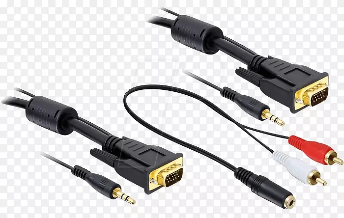 适配器HDMI同轴电缆电连接器VGA连接器