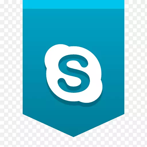 电脑图标社交媒体skype下载-社交媒体