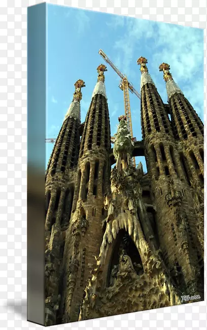 Sagrada Família中世纪建筑历史遗址-Sagrada Familia