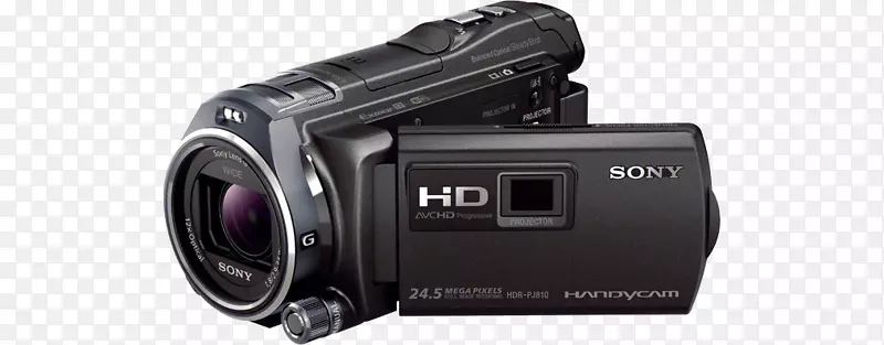 索尼手凸轮hdr-pj 810摄像机