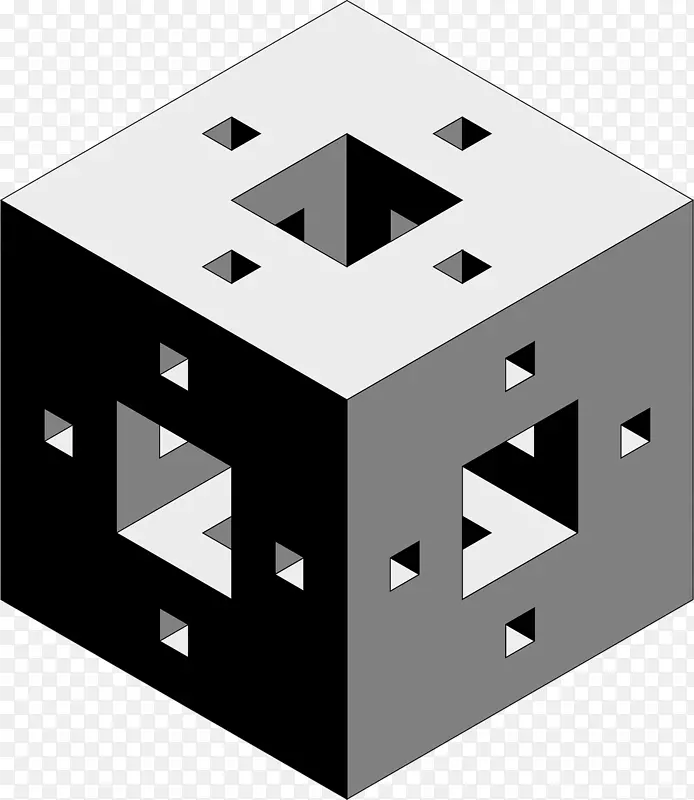 立方体剪贴画-立方体