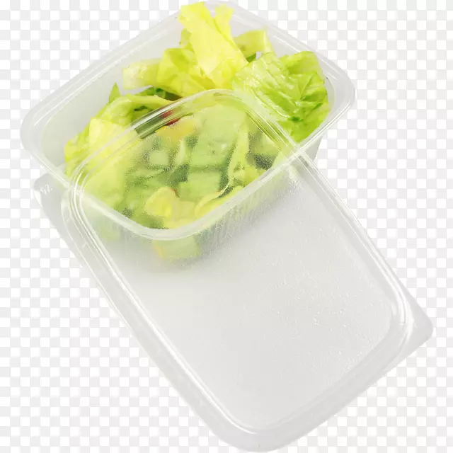 素食菜肴餐具叶蔬菜配方杯塑料容器