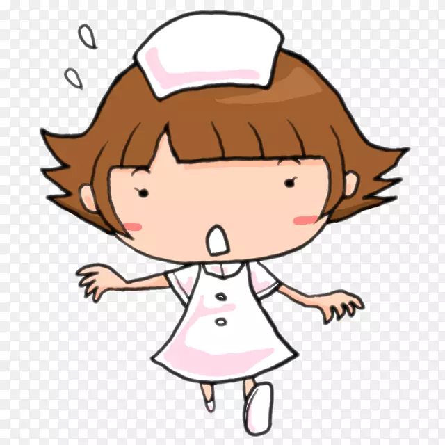 护士护理博客剪贴画-Aya
