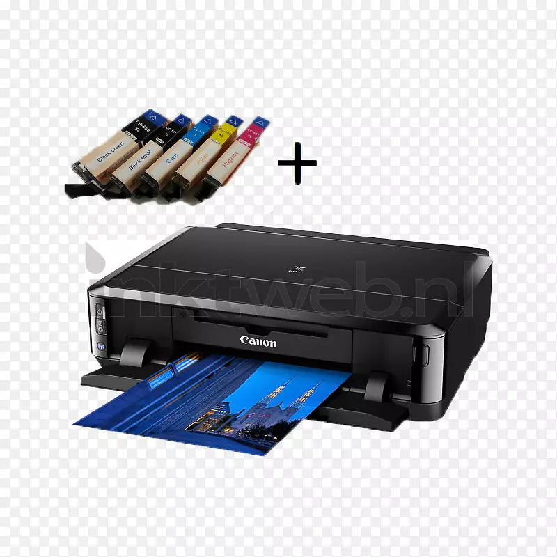 喷墨打印机佳能Pixma ip 7250墨盒-佳能打印机