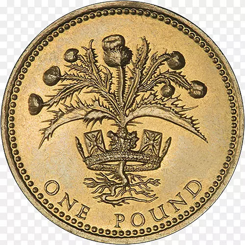 英国，1磅，2磅硬币，英镑-英镑硬币。