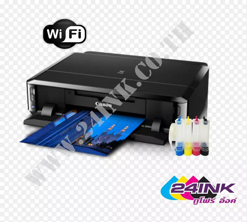 喷墨打印墨盒图像扫描仪wi-fi佳能打印机