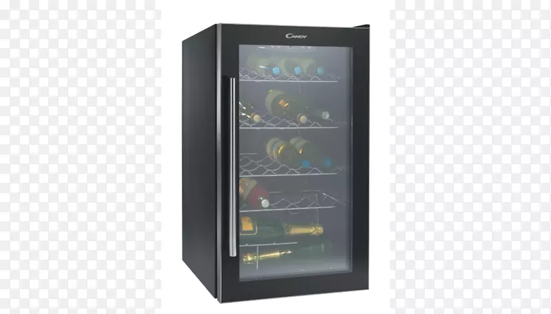 冰箱葡萄酒冷却器酒窖糖果ccv 150-冰箱
