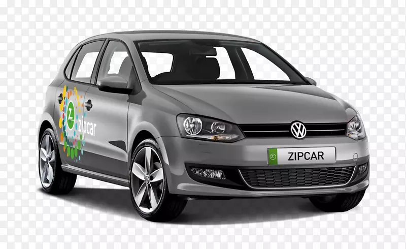 Zipcar车辆跟踪系统汽车租赁大众Polo GT-汽车