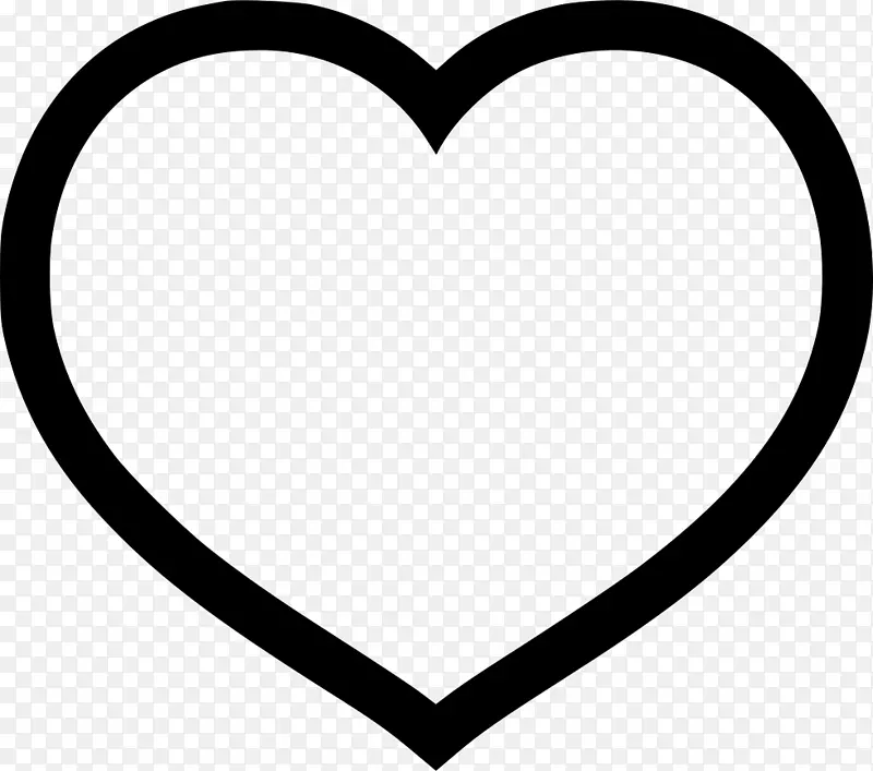 心脏电脑图标形状-心脏