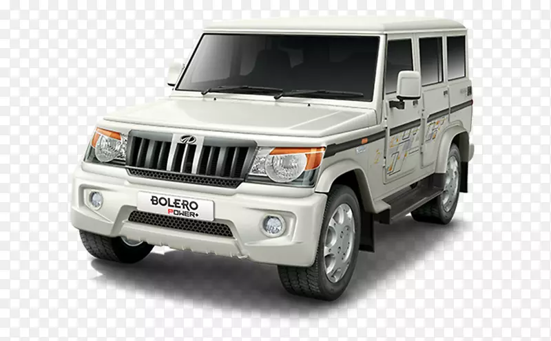 Mahindra&Mahindra汽车印度Mahindra bolero+-car