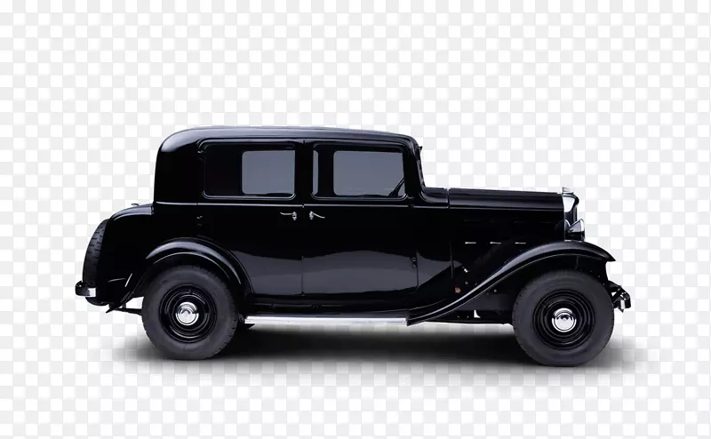 古董车老式轿车汽车设计紧凑型轿车