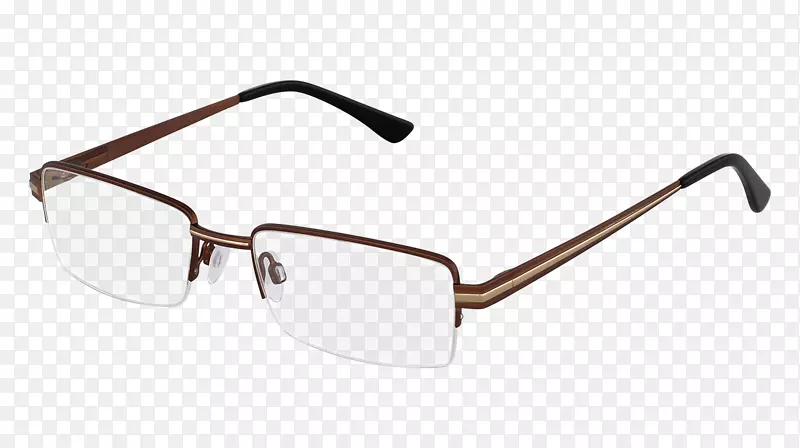 太阳镜新平衡眼镜处方无框眼镜