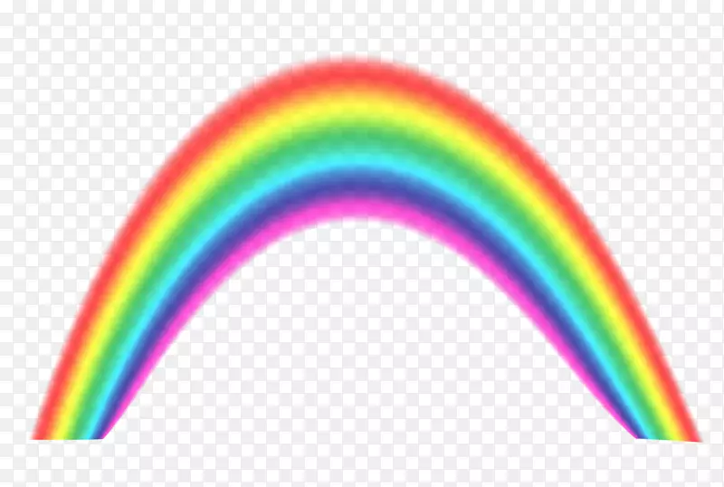 彩虹桌面壁纸动画剪贴画彩虹