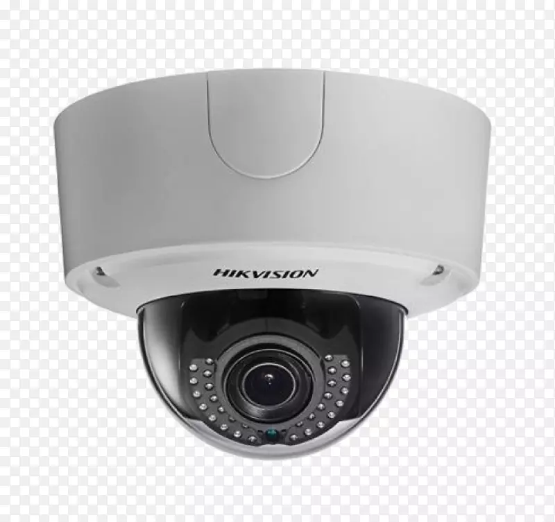 ip摄像机hikvision ds-2 cd 2142 fwd-i hikvision 4k智能ir穹顶摄像机