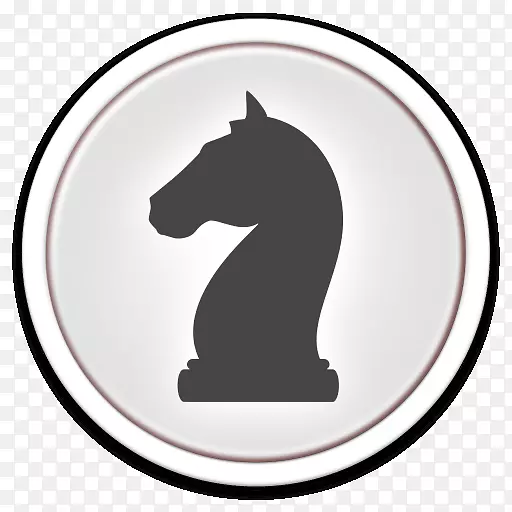 循环国际象棋电脑图标骑士国际象棋俱乐部-国际象棋