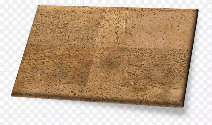 木料染色软木矩形瓷砖地板