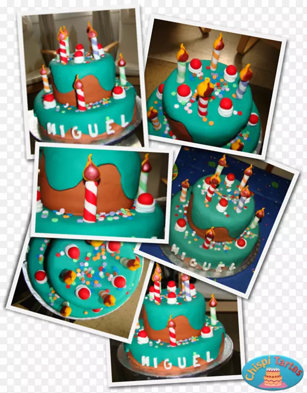 生日蛋糕托，糖霜和糖霜蛋糕装饰皇家糖衣-朱玛穆巴拉克