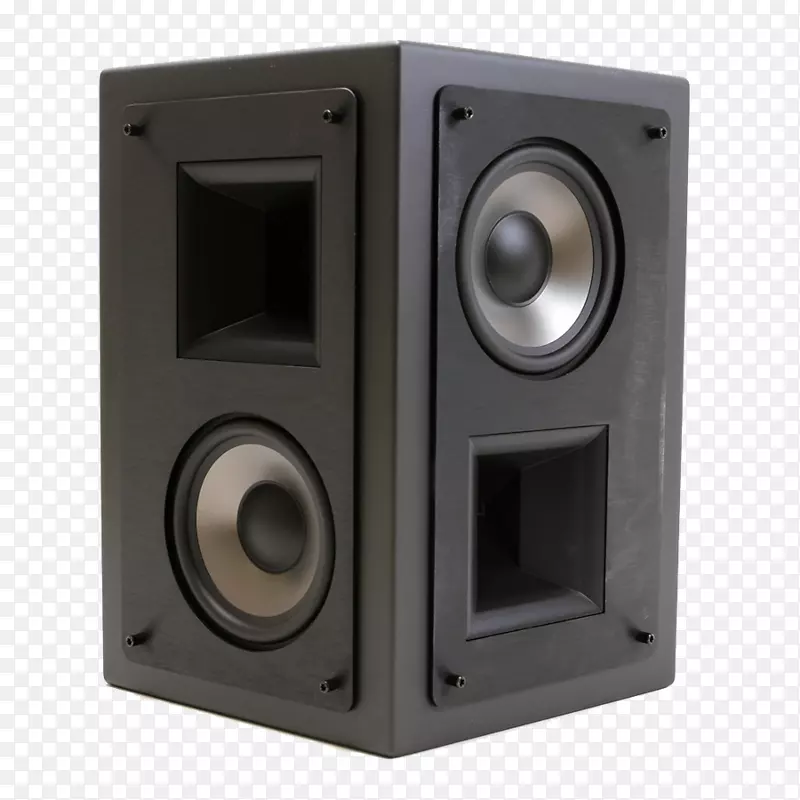 扬声器环绕音效klipsch音频技术klipsch thx超2ks-525 thx家庭影院系统