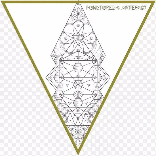 神圣2：堕落天使三角形神圣几何点-神圣几何学