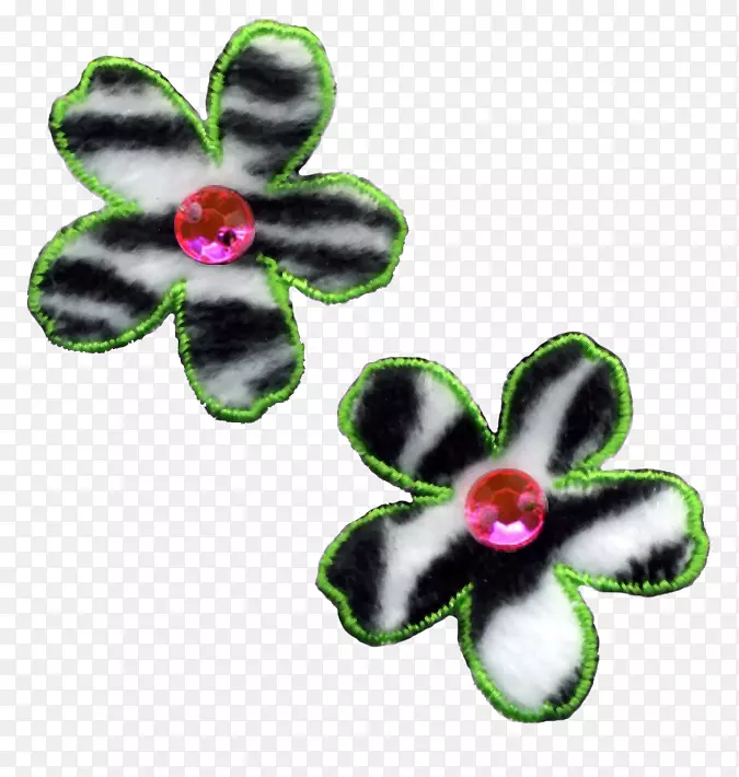 粉红色m体珠宝象征开花植物.珠宝首饰