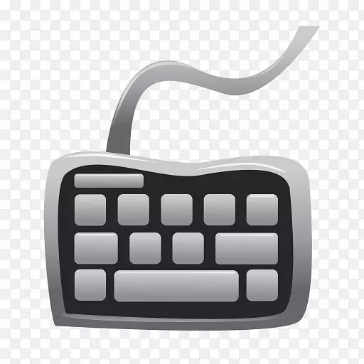 计算机键盘数字键盘空格键设计
