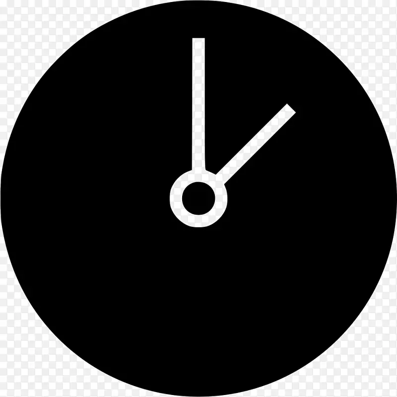计算机图标文档-时钟时间
