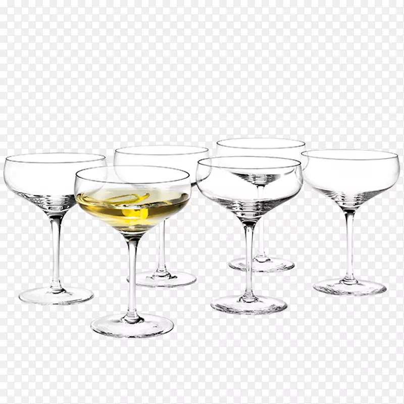 酒杯马提尼鸡尾酒杯香槟杯鸡尾酒