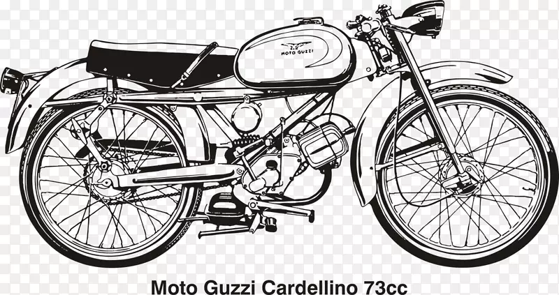 摩托古兹摩托车剪贴画-摩托车