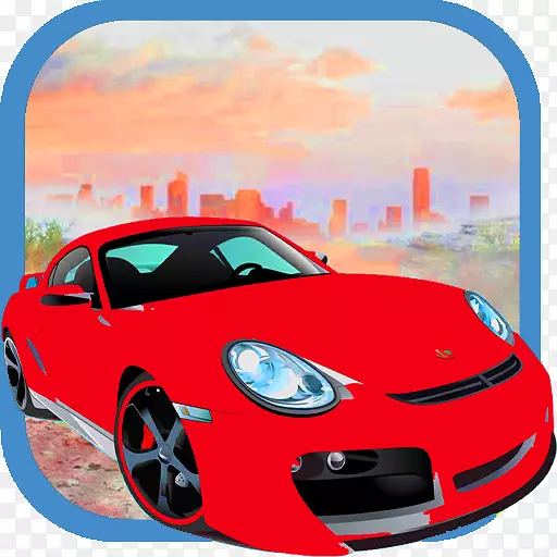 汽车游戏城市普拉多停车场：最佳驾驶游戏Android咖啡馆市场-车速