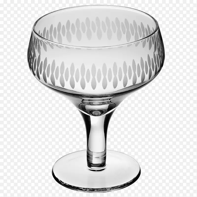 酒杯香槟杯马提尼鸡尾酒玻璃杯