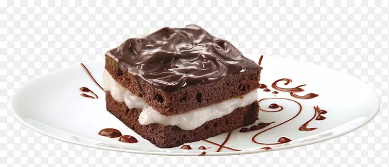 无糖巧克力蛋糕甜点巧克力慕斯巧克力蛋糕