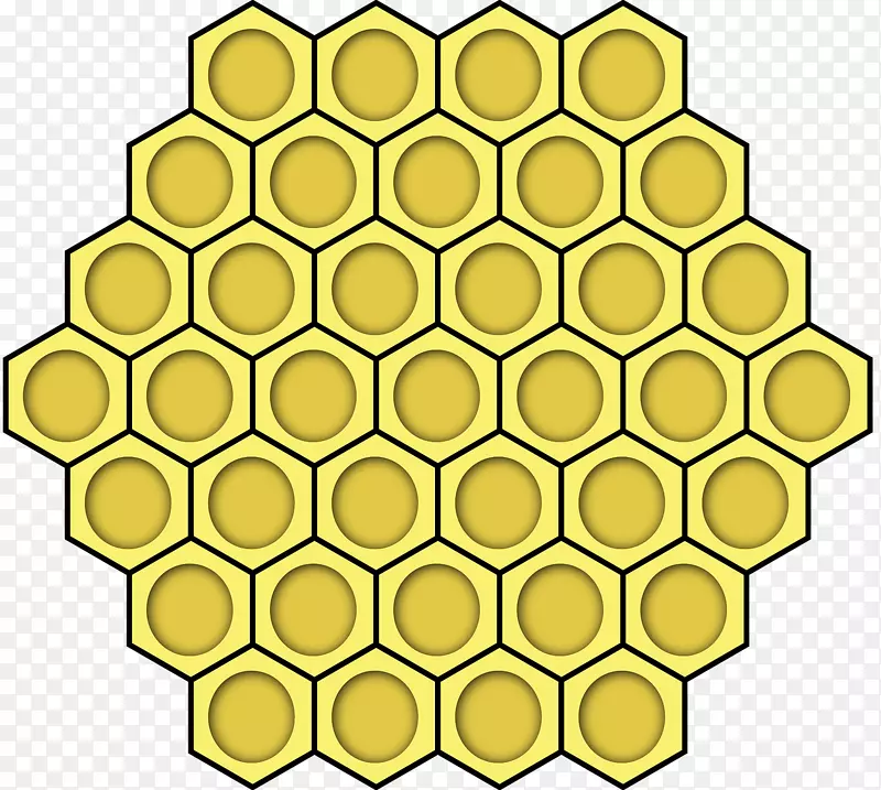 蜂巢六角蜜蜂蜂巢