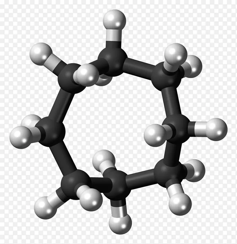 分子环辛烷环烷烃化合物苄基氰化物
